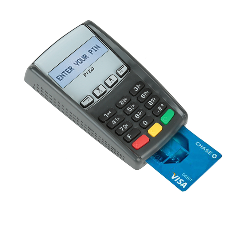 Ingenico TPE carte bancaire Ingenico ICT220 8V 2A PIN PAD PP305  5V 120mA 
