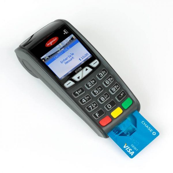 ict220 credit card machine