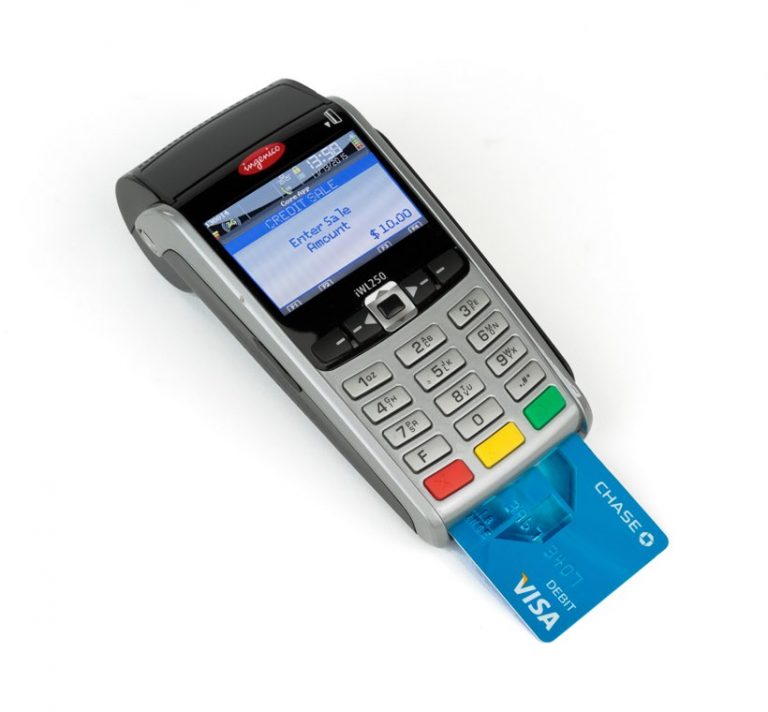 Ingenico IWL255 Wireless Credit Card Machine National Bankcard