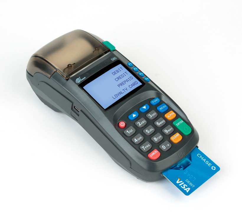 PAX S80 EMV Dual Comm CTLS Credit Card Reader with Wells 350 Encryption 