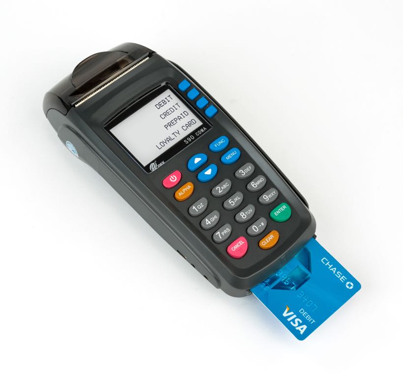 Mobile Credit Card Reader myPOS Go