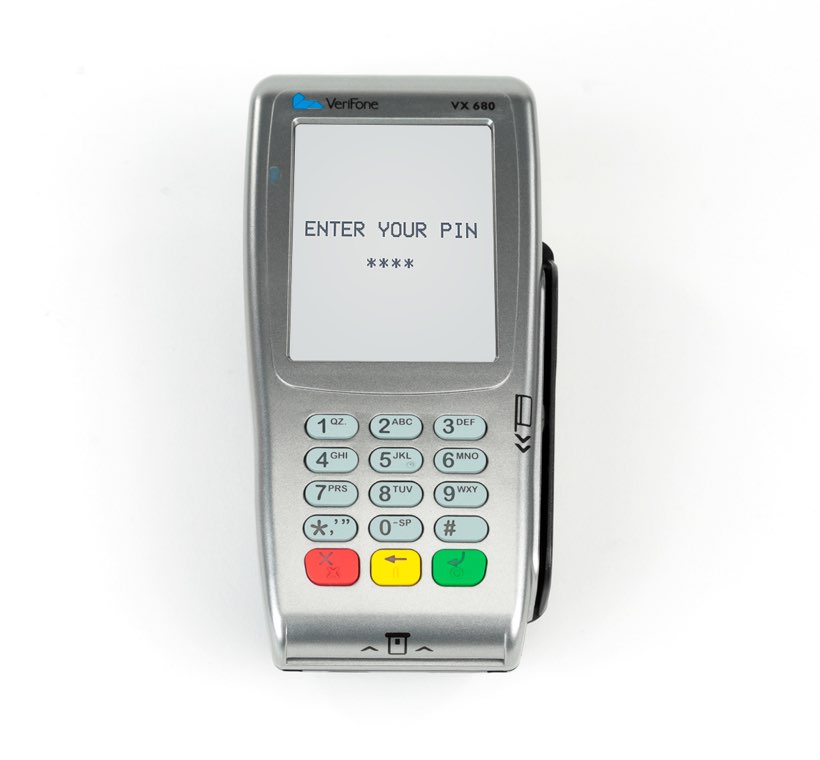 Renewed with Smart Card Reader and Contactless VeriFone vx680 Wireless GPRS Terminal