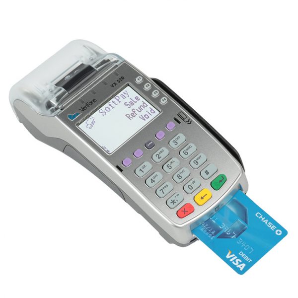 verifone credit card