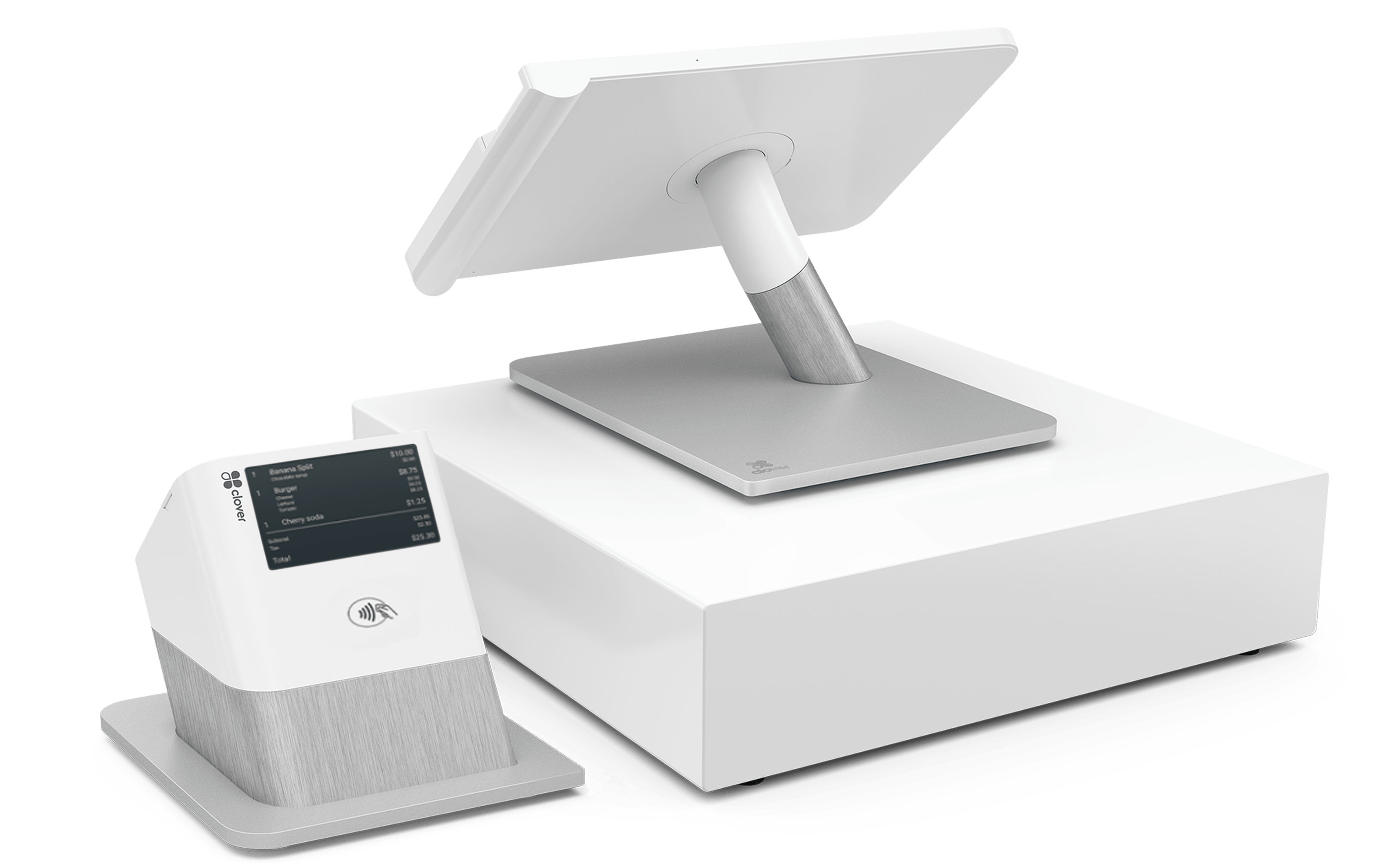 clover order printer