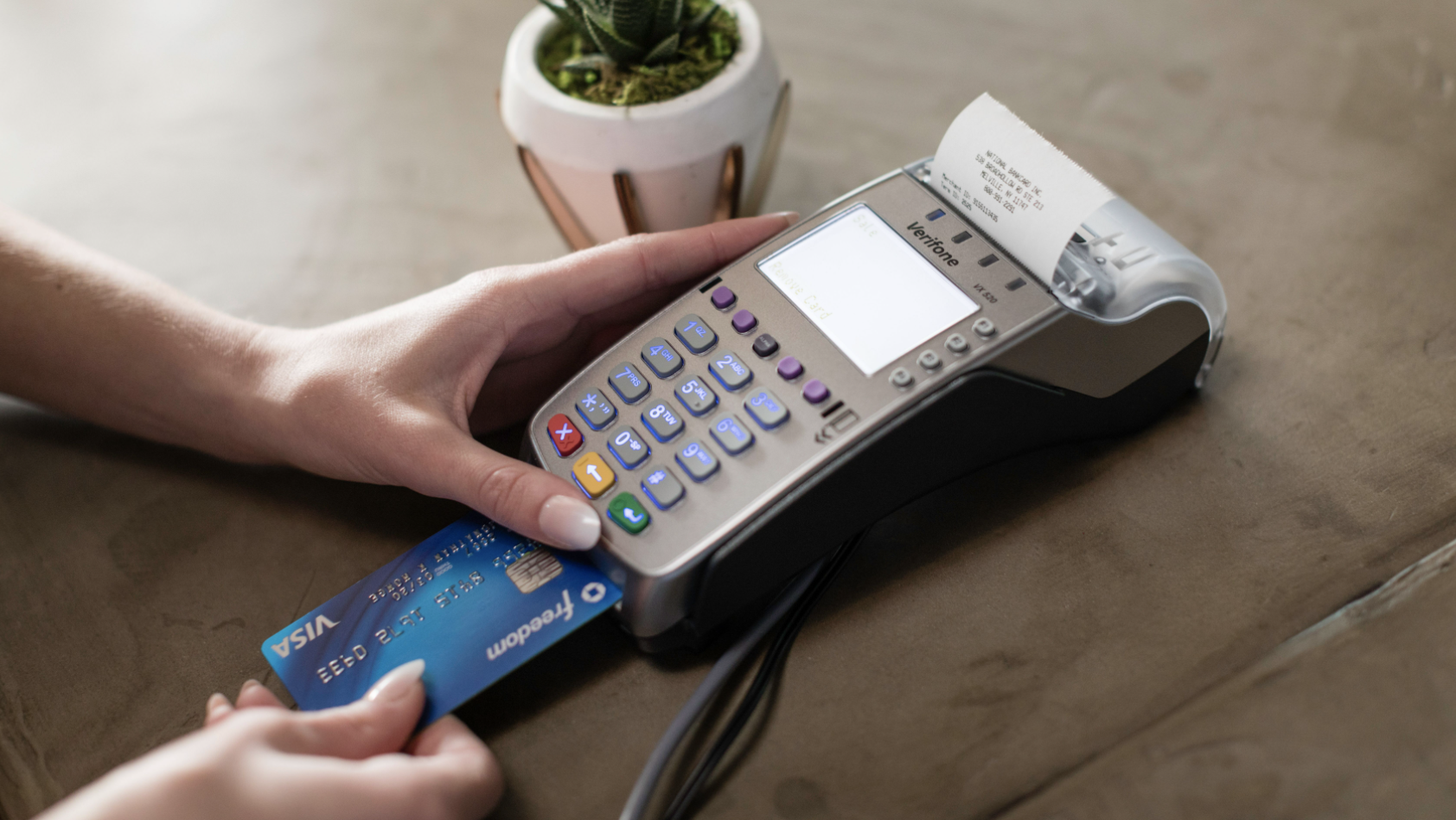 Credit Card Terminal Payment Processing National Bankcard